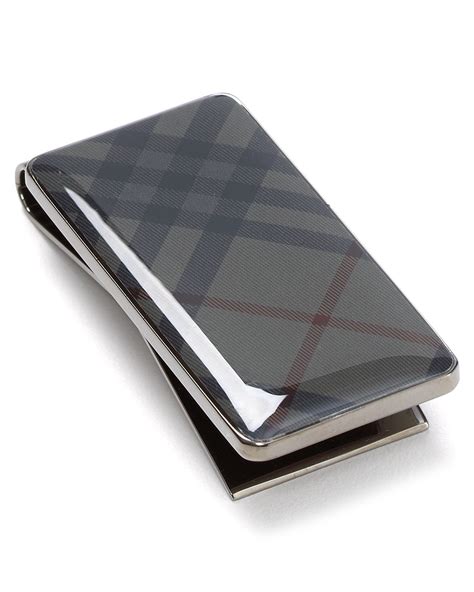 burberry london money clip